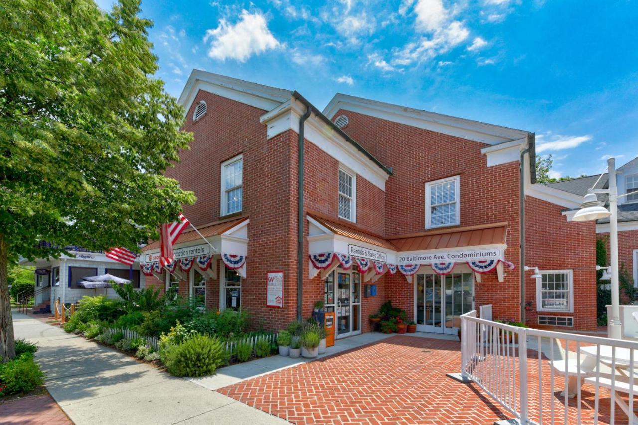 Town Of Rehoboth Beach 20B Baltimore Ave Exteriér fotografie